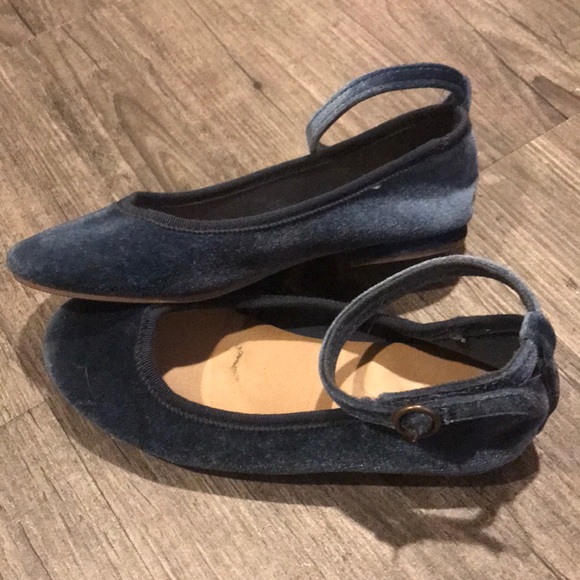 Old Navy Other - ⭐️3/$15. Girls Size 10 Ballet Flats w/ ankle strap